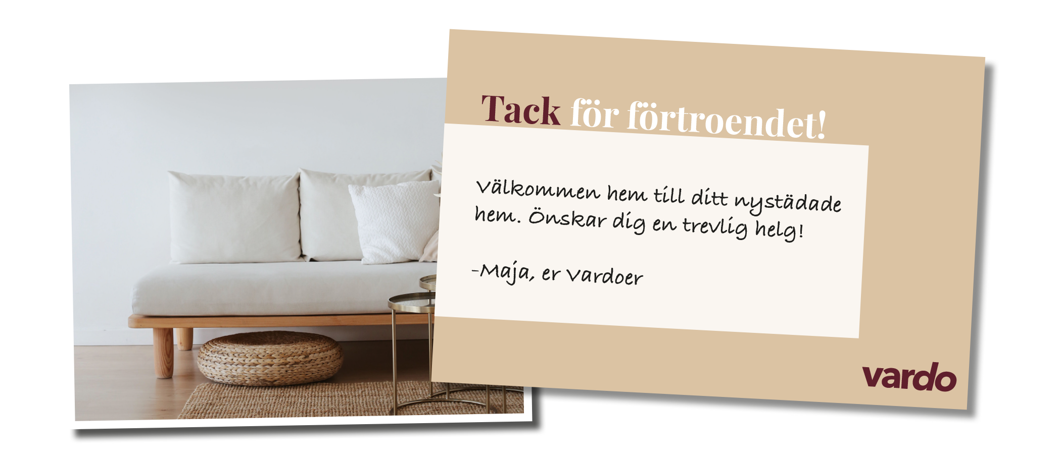 Tryggt från början till klart